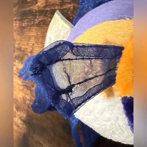 Ganz | Webkinz, Lil’ Kinz Purple Goldfish plush/stuffed animal. - Picture 10 of 13